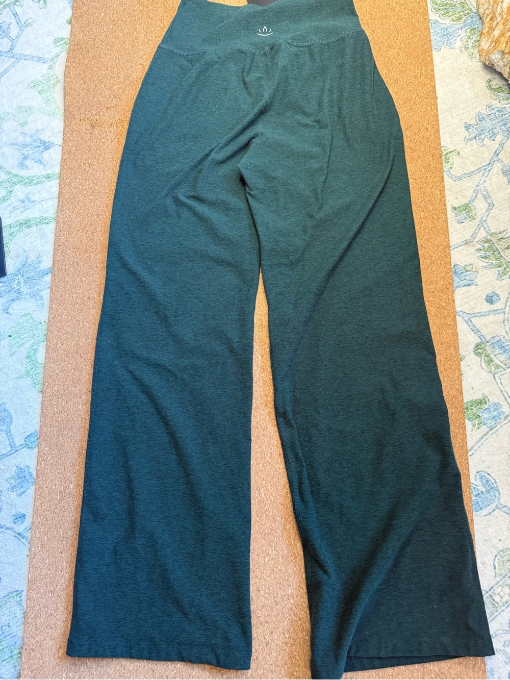 Beyond Yoga Teal High-Waist Leggings